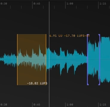 Annotate directly on the waveform